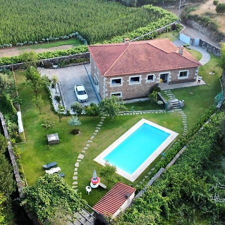 Charme Da Montanha Villa Montaria Bagian luar foto