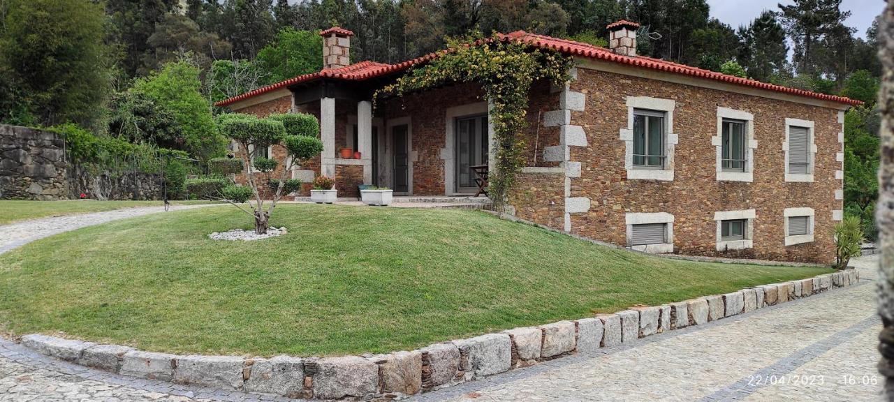 Charme Da Montanha Villa Montaria Bagian luar foto