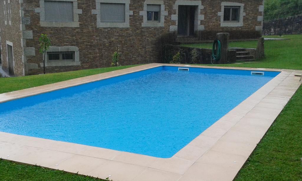 Charme Da Montanha Villa Montaria Bagian luar foto