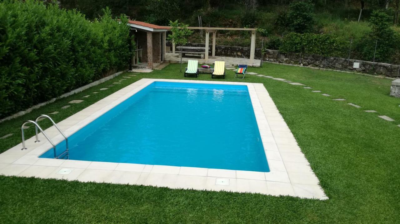 Charme Da Montanha Villa Montaria Bagian luar foto