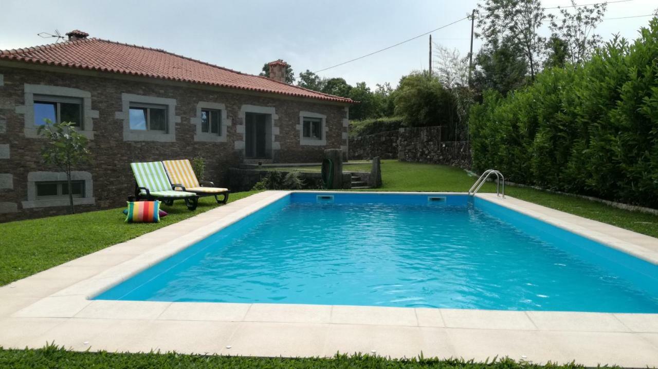 Charme Da Montanha Villa Montaria Bagian luar foto