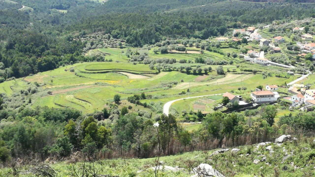 Charme Da Montanha Villa Montaria Bagian luar foto