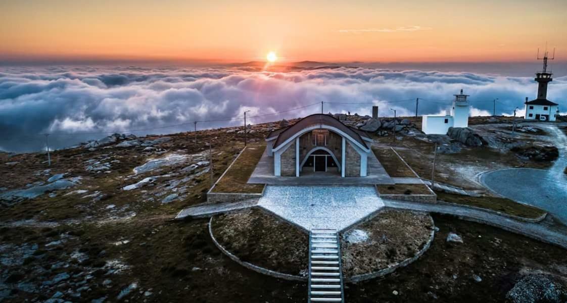 Charme Da Montanha Villa Montaria Bagian luar foto